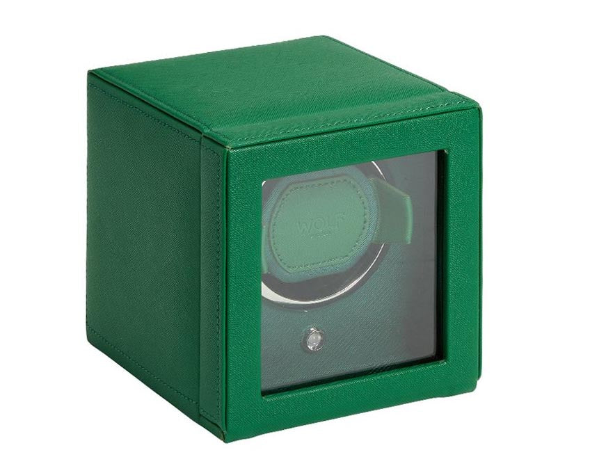 WOLF Cub Single Winder With Cover in Tutti Frutti Green