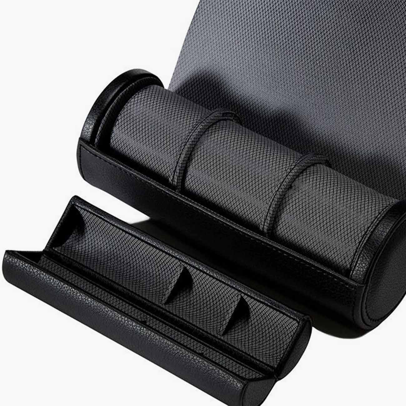 WOLF Watch Winder 16-piece Cabinet in Black