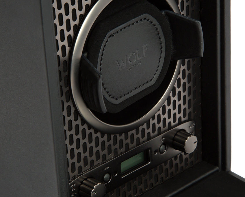 Wolf Axis Single Watch Winder in Powder Coat