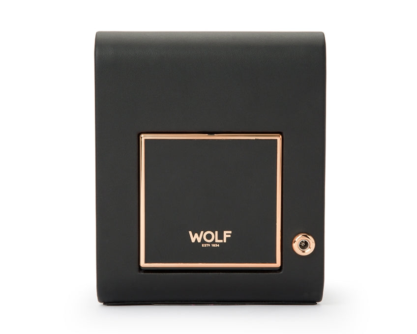 Wolf Axis Single Watch Winder in Copper