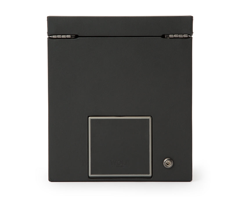 Wolf Single Watch Winder Storage in Powder Coat