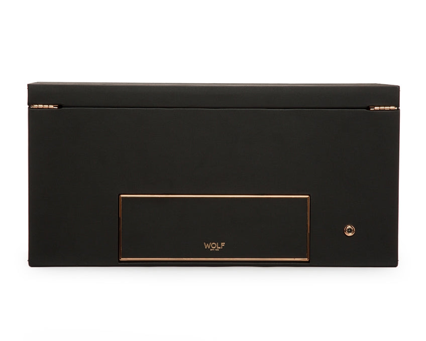 Wolf Axis Triple Watch Winder Storage in Copper