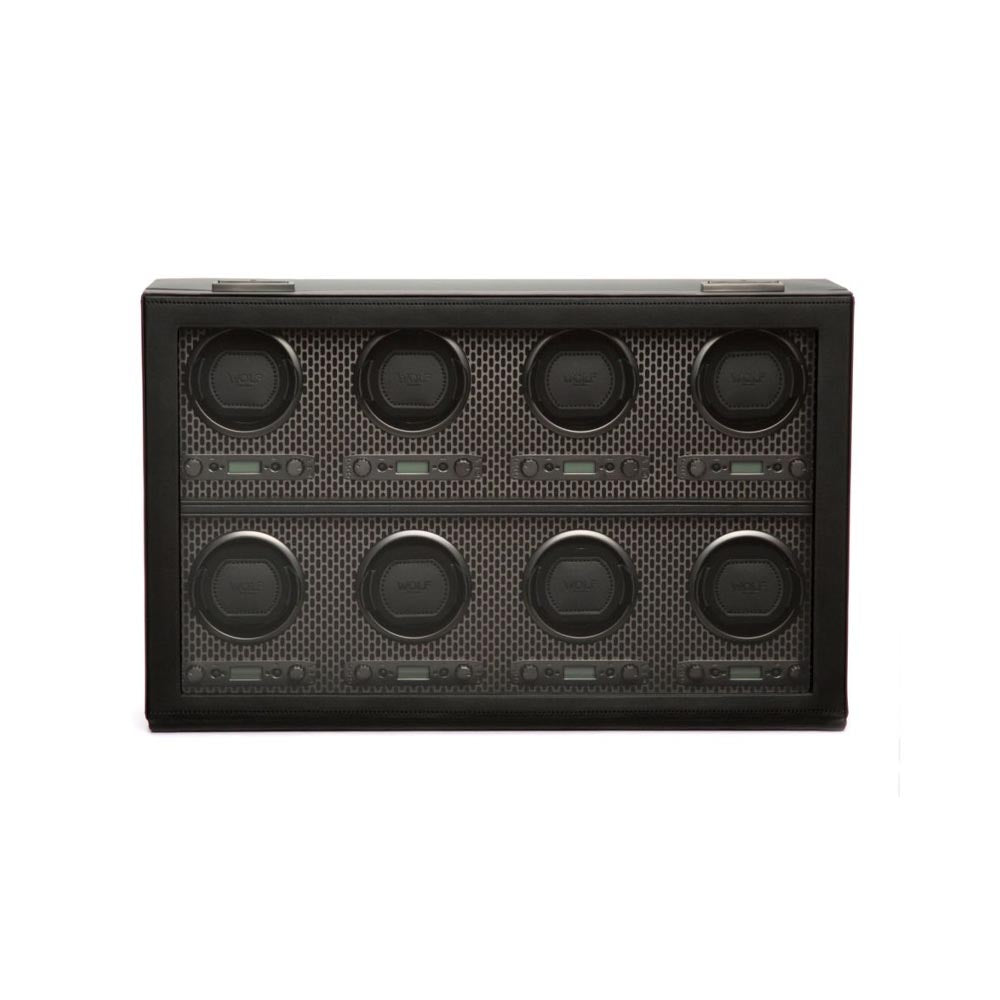 WOLF Axis Powder Coat 8pc Watch Winder