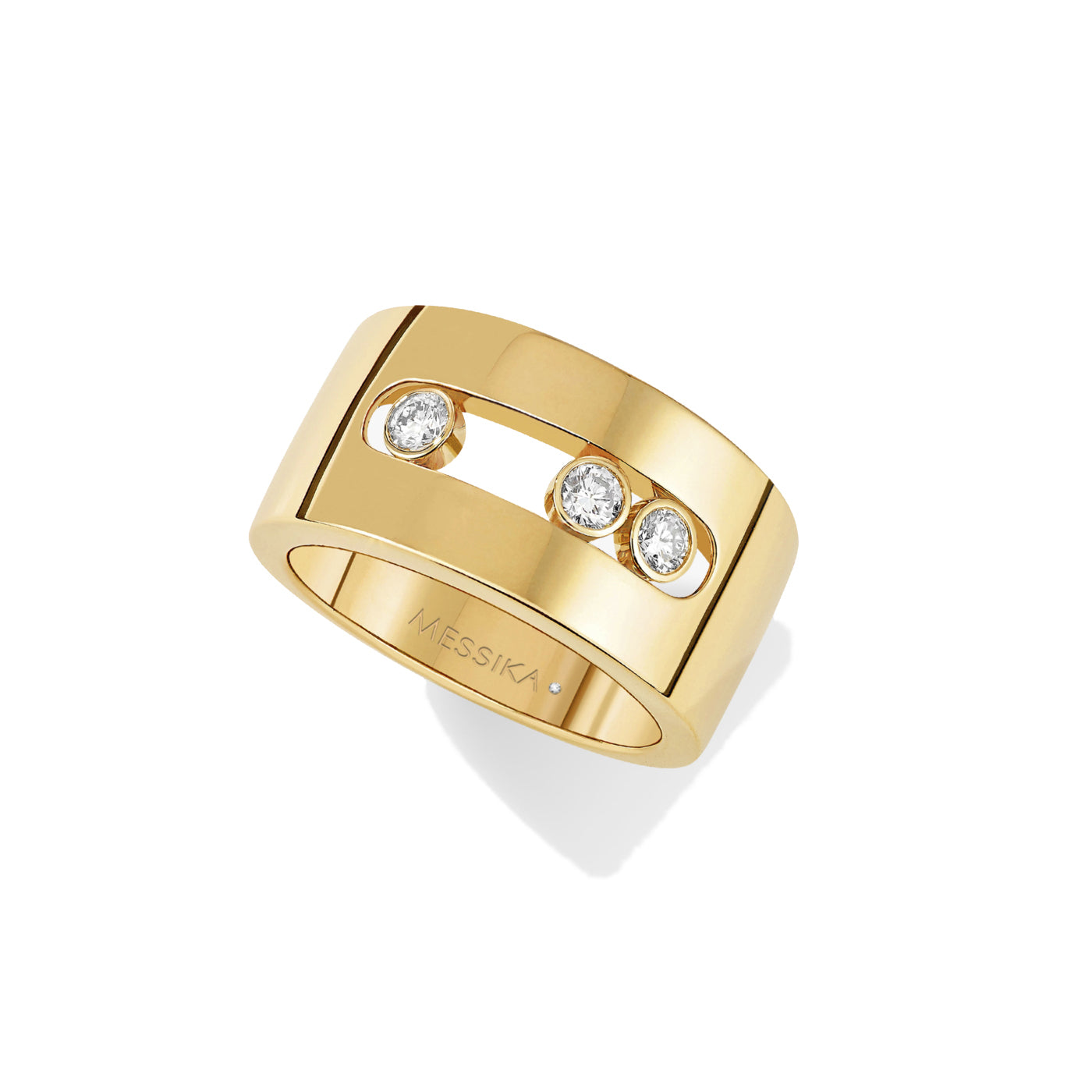 Messika Move Joaillerie Medium Diamond Band