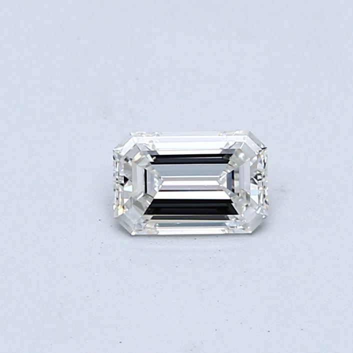 Diamond EMERALD 0.4ct VS1