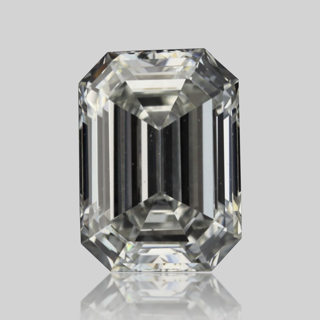 Diamond EMERALD 0.33ct VVS2