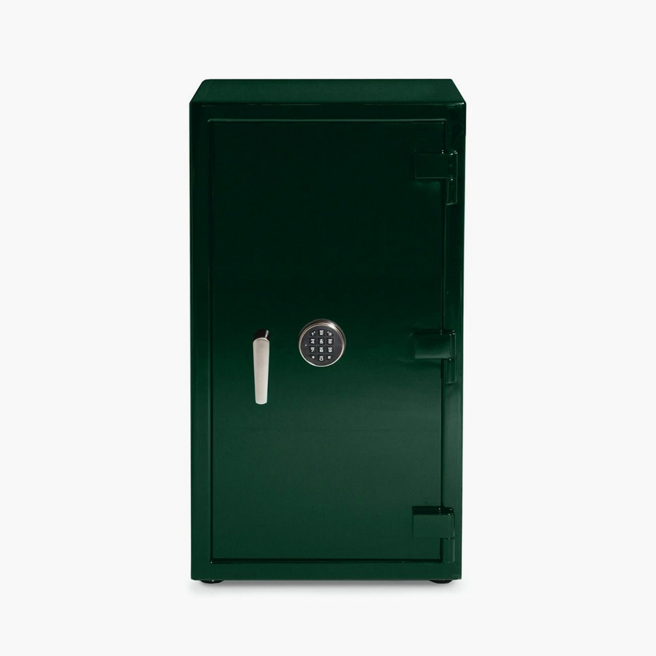 WOLF Atlas 12-Piece Winder Safe in Green and Gold