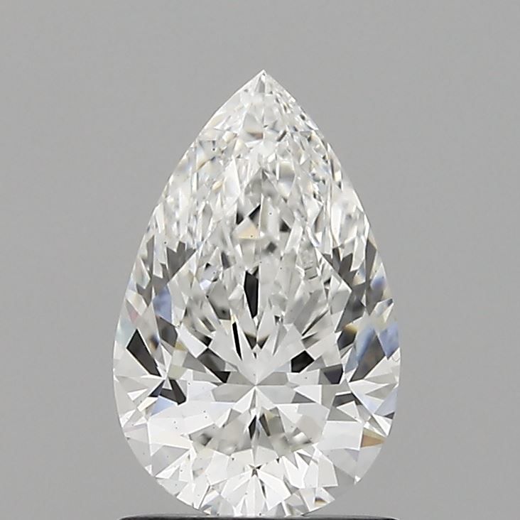 Diamond Lab Grown PEAR 1.17ct VS1