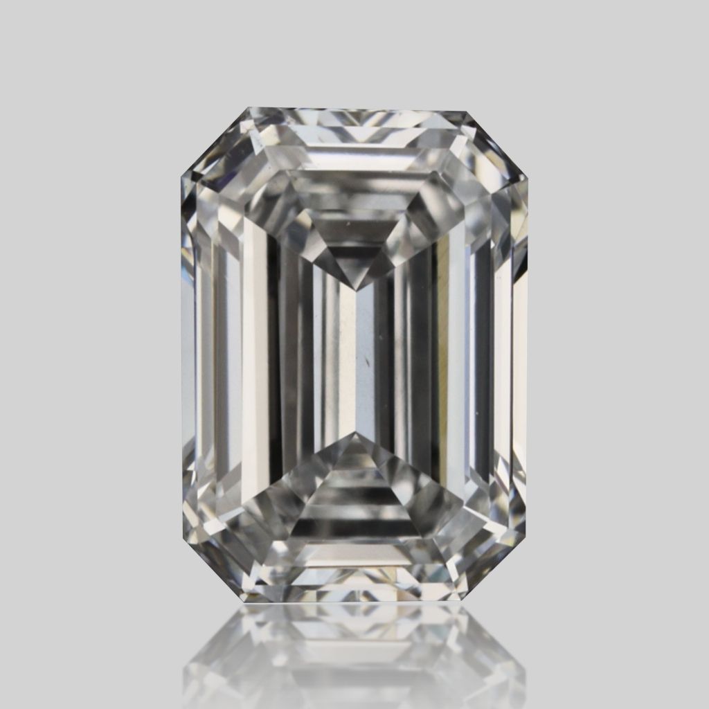 Diamond EMERALD 0.42ct SI1