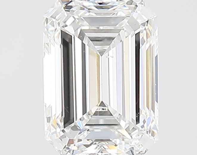 Diamond Lab Grown EMERALD 0.9ct VS2