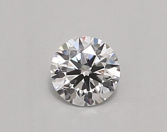 Diamond Lab Grown ROUND 0.37ct VVS2