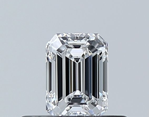 Diamond EMERALD 0.35ct VVS1