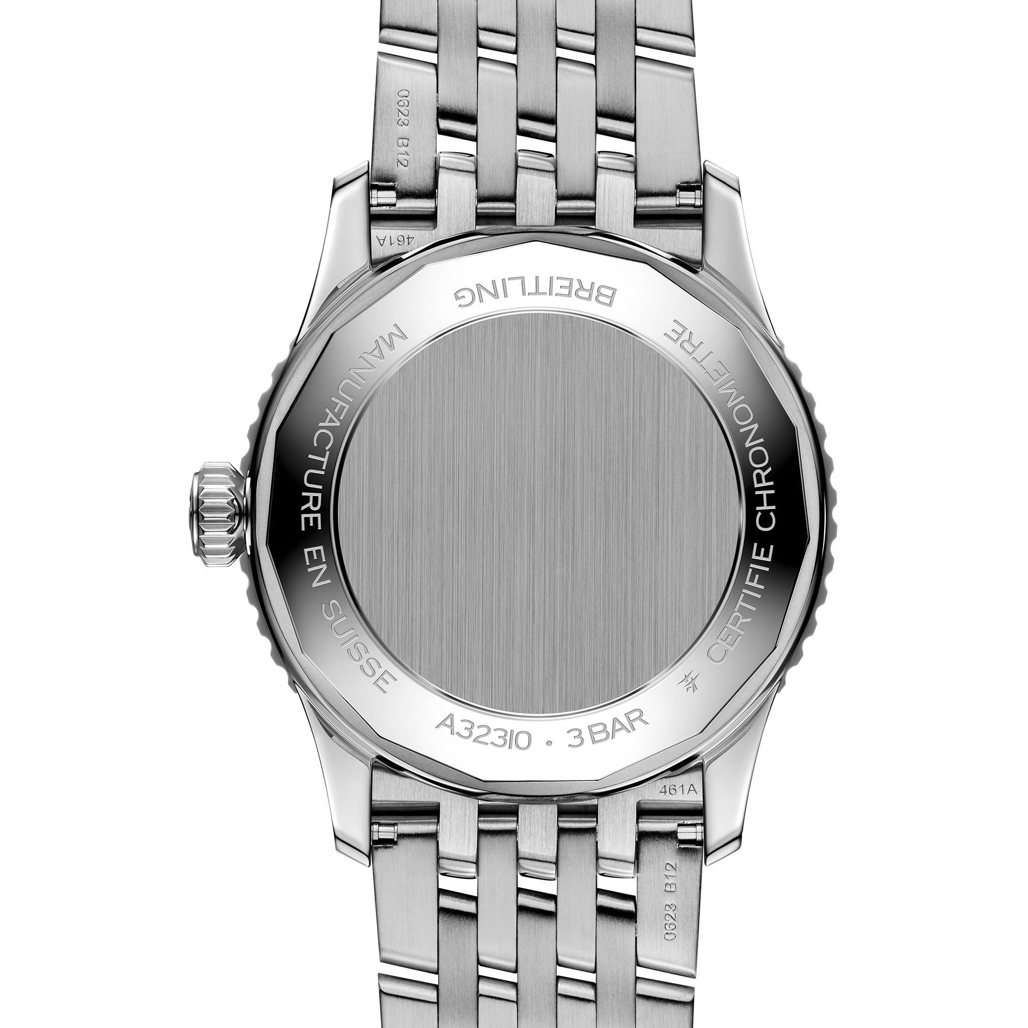 Breitling Navitimer Automatic GMT 41 Light Blue Dial on Alligator Leather- 41mm