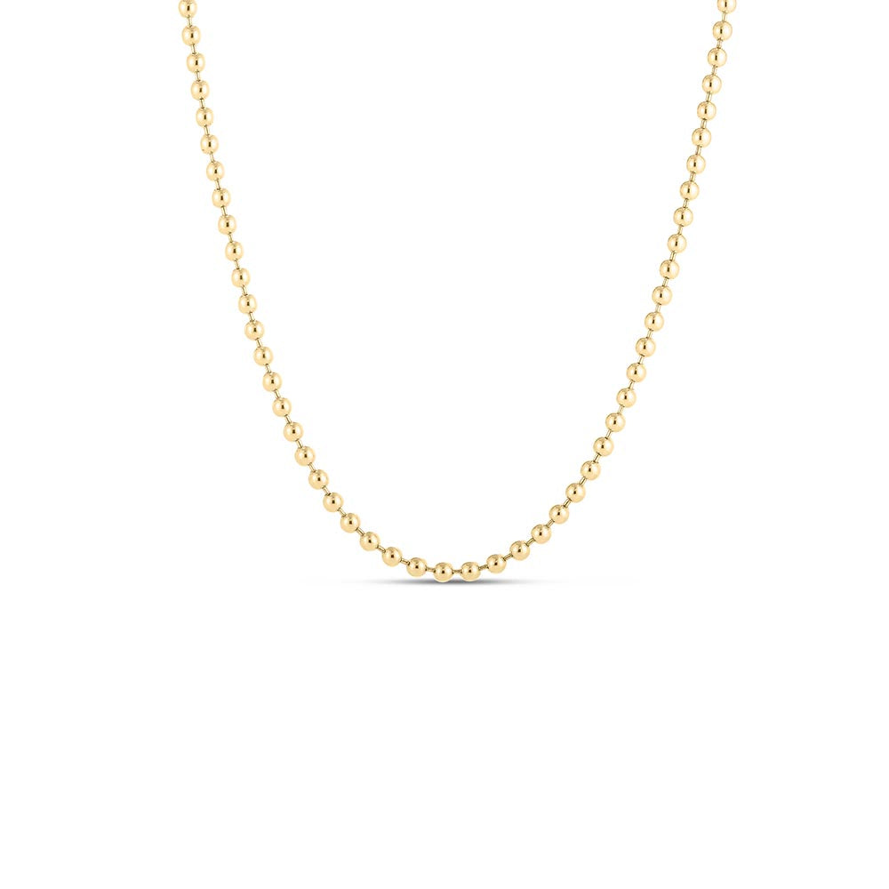 Roberto Coin Beaded Chain
