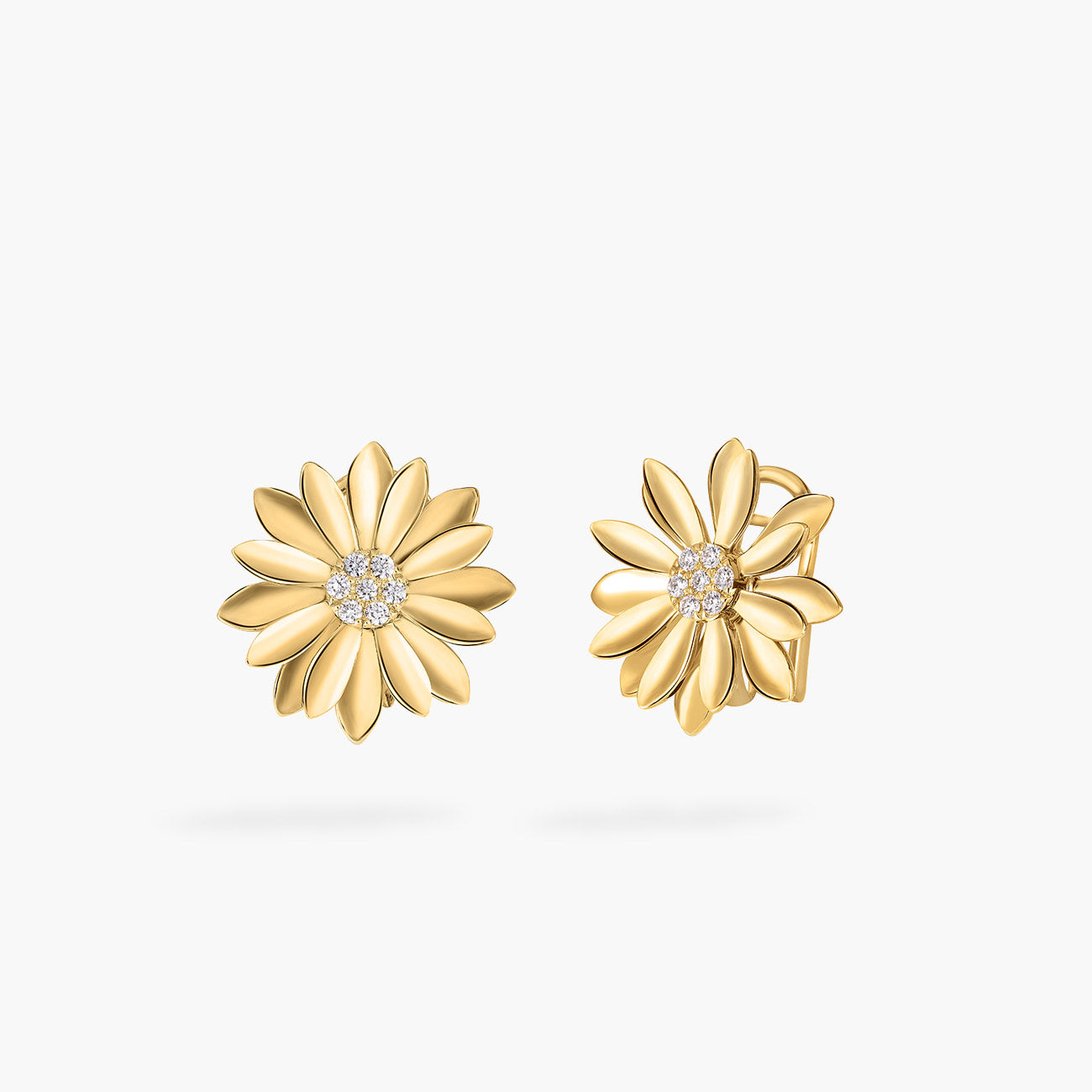 Roberto Coin Margherita Diamond Stud Earrings