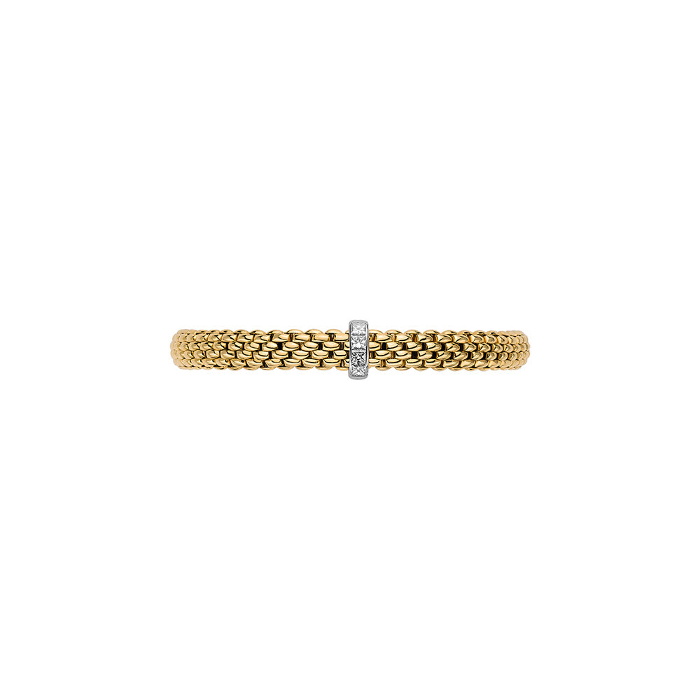 Fope Vendome Flex'it Diamond Rondel Bracelet