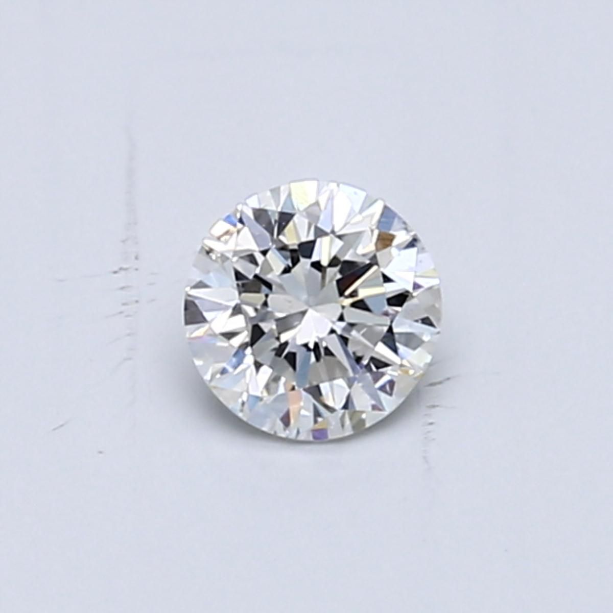 Diamond ROUND 0.36ct SI1