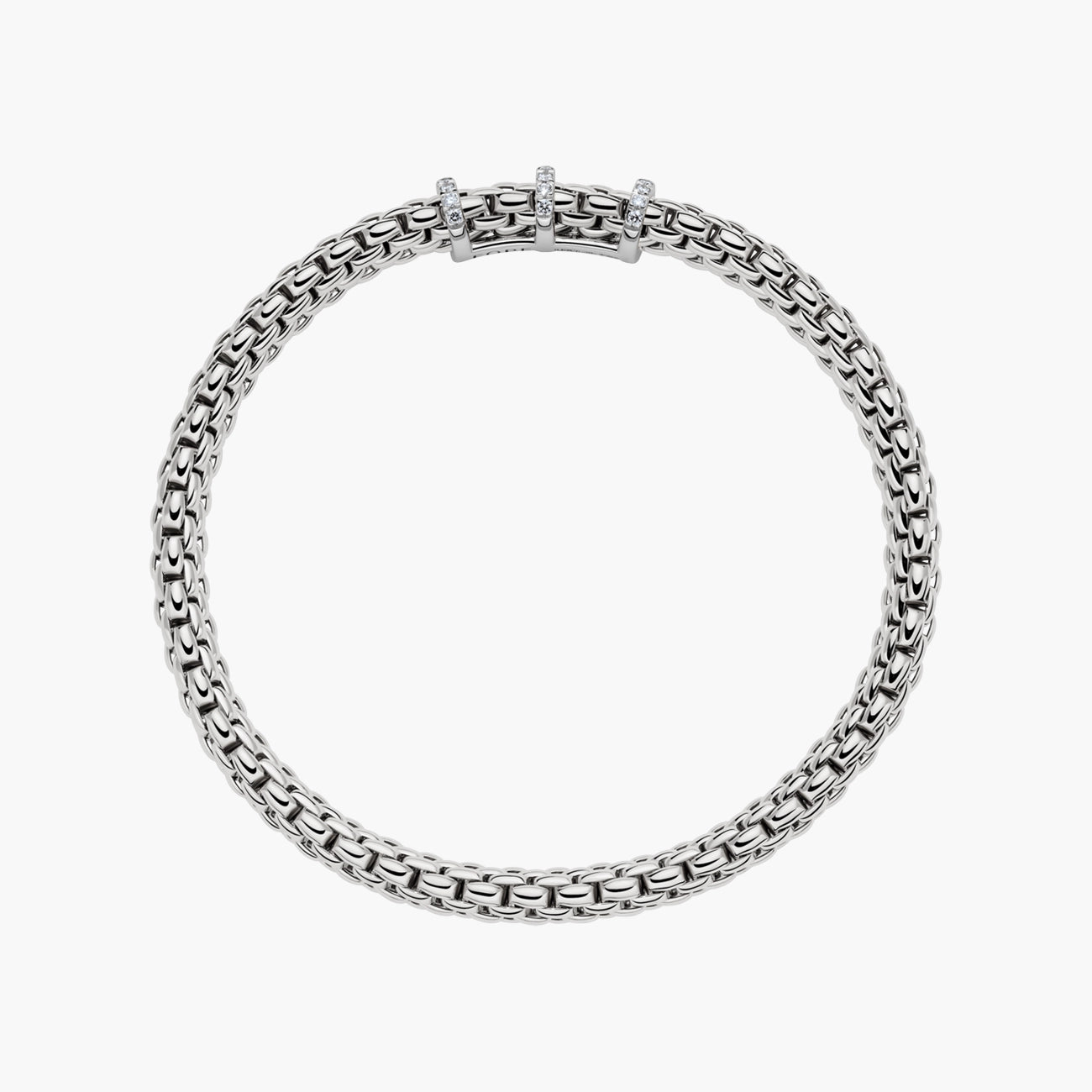 Fope Vendôme Flex'It Diamond Pavé Bracelet