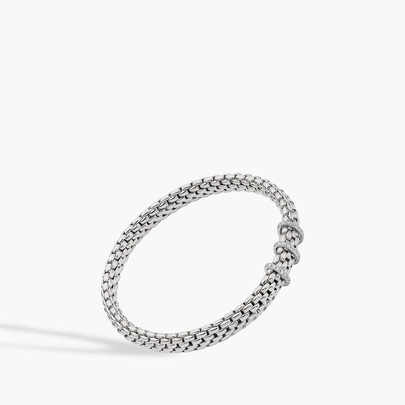Fope Vendôme Flex'It Diamond Pavé Bracelet