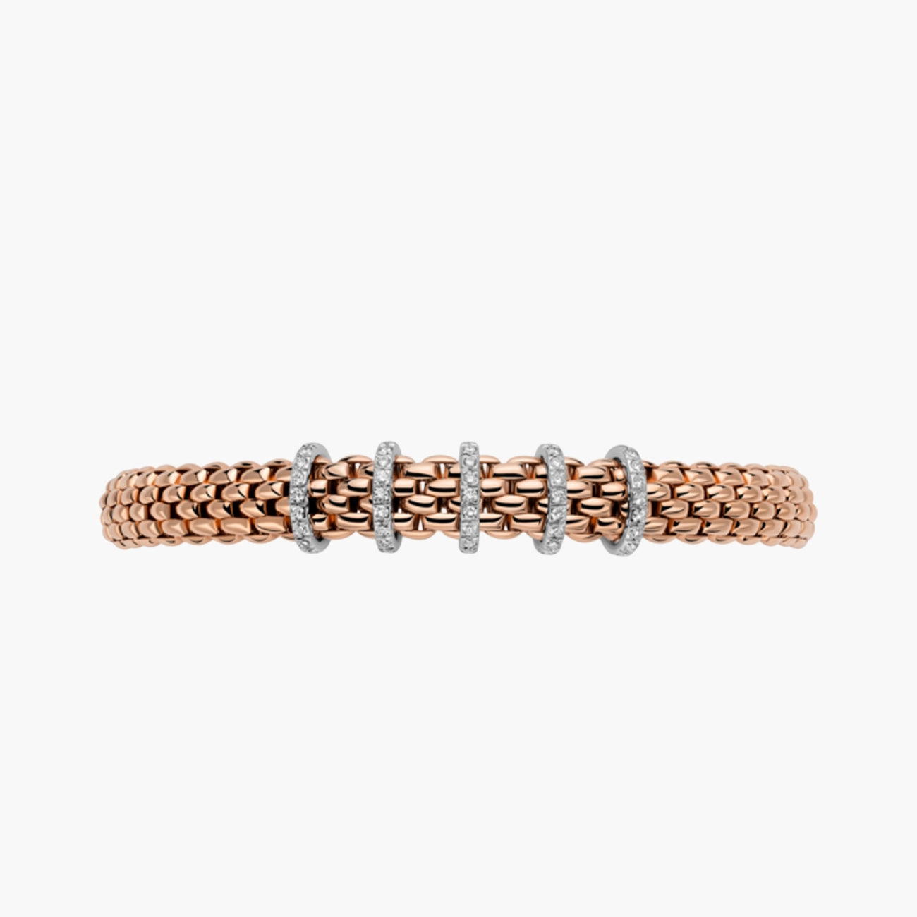 Fope Vendôme Flex'It 5 Station Diamond Bracelet
