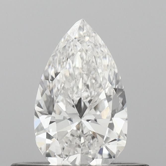 Diamond Lab Grown PEAR 0.44ct VVS2