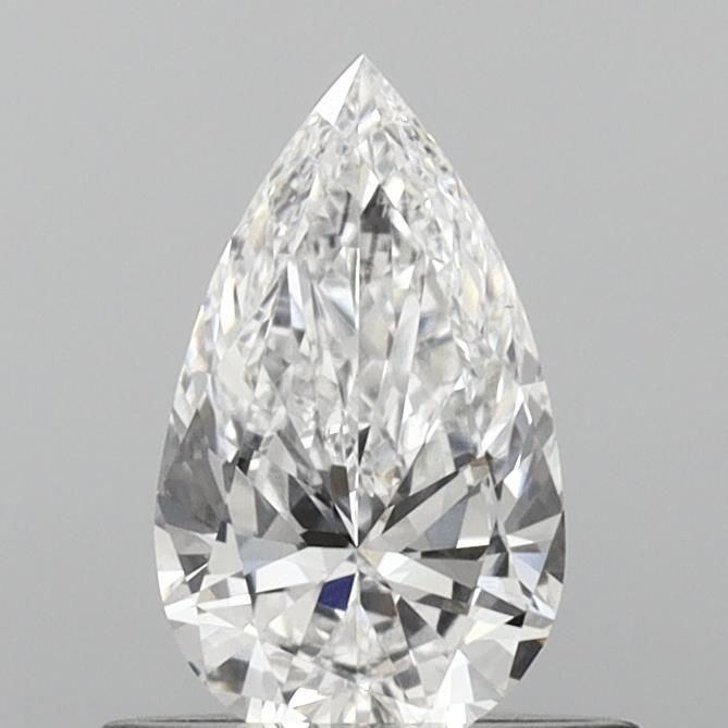 Diamond Lab Grown PEAR 0.6ct VS1