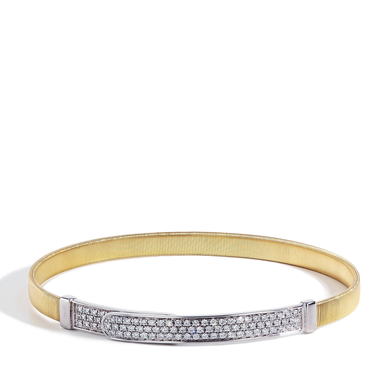 Marco Bicego Masai Diamond Pavé Bangle