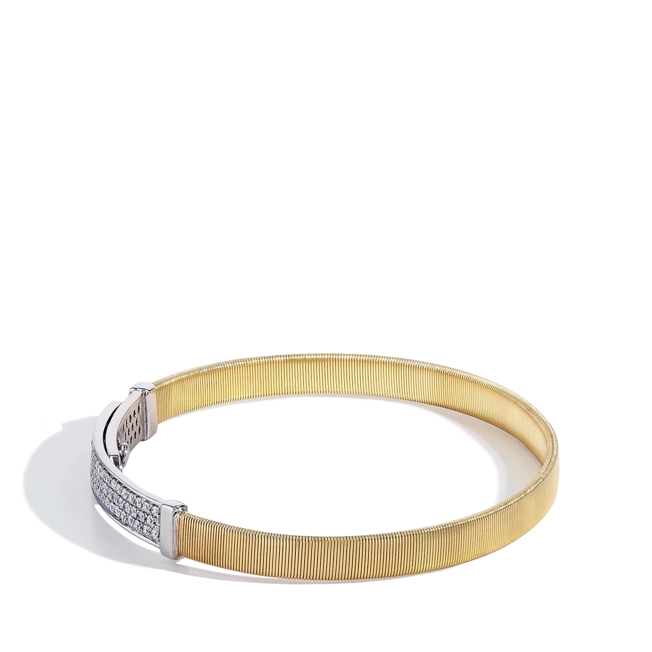 Marco Bicego Masai Diamond Pavé Bangle