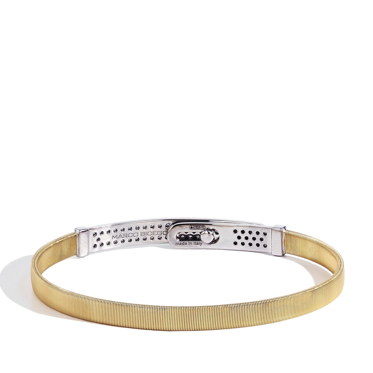 Marco Bicego Masai Diamond Pavé Bangle