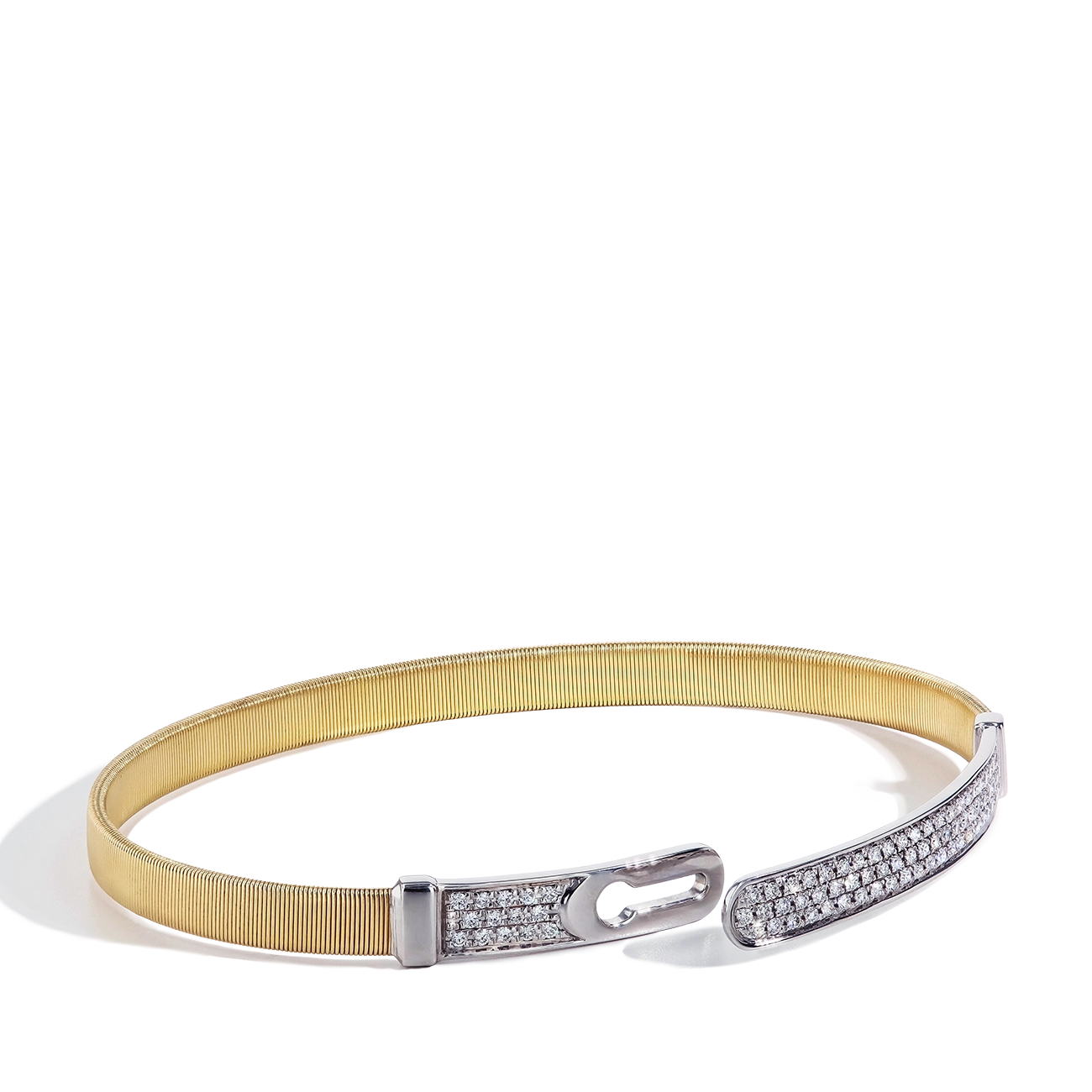 Marco Bicego Masai Diamond Pavé Bangle