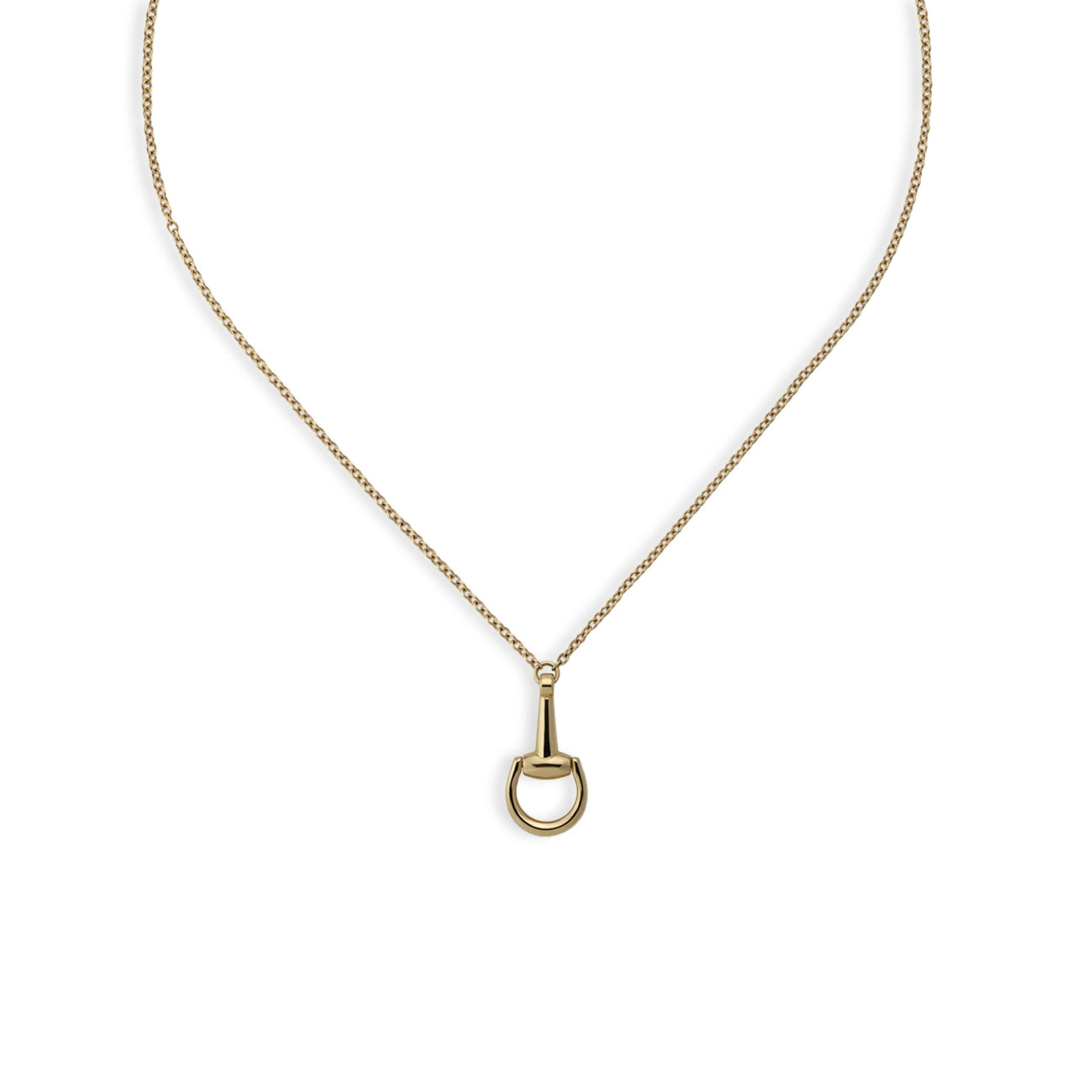 Gucci Horsebit Chain Necklace