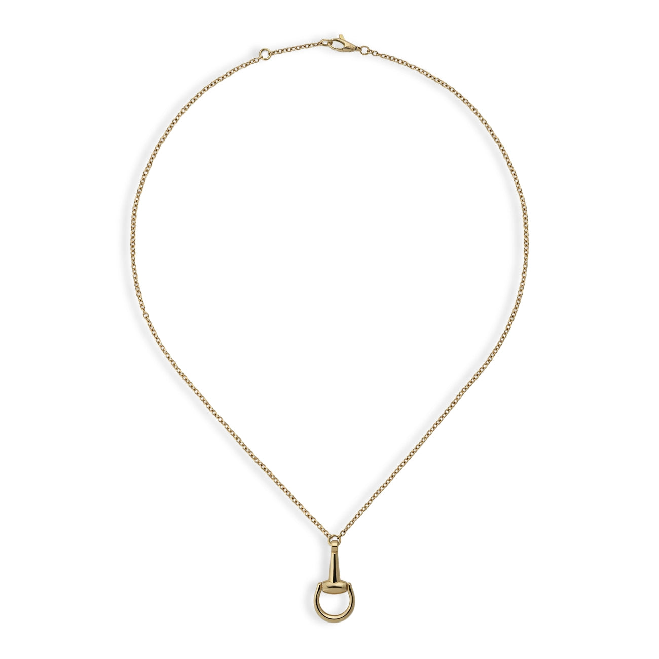 Gucci Horsebit Chain Necklace