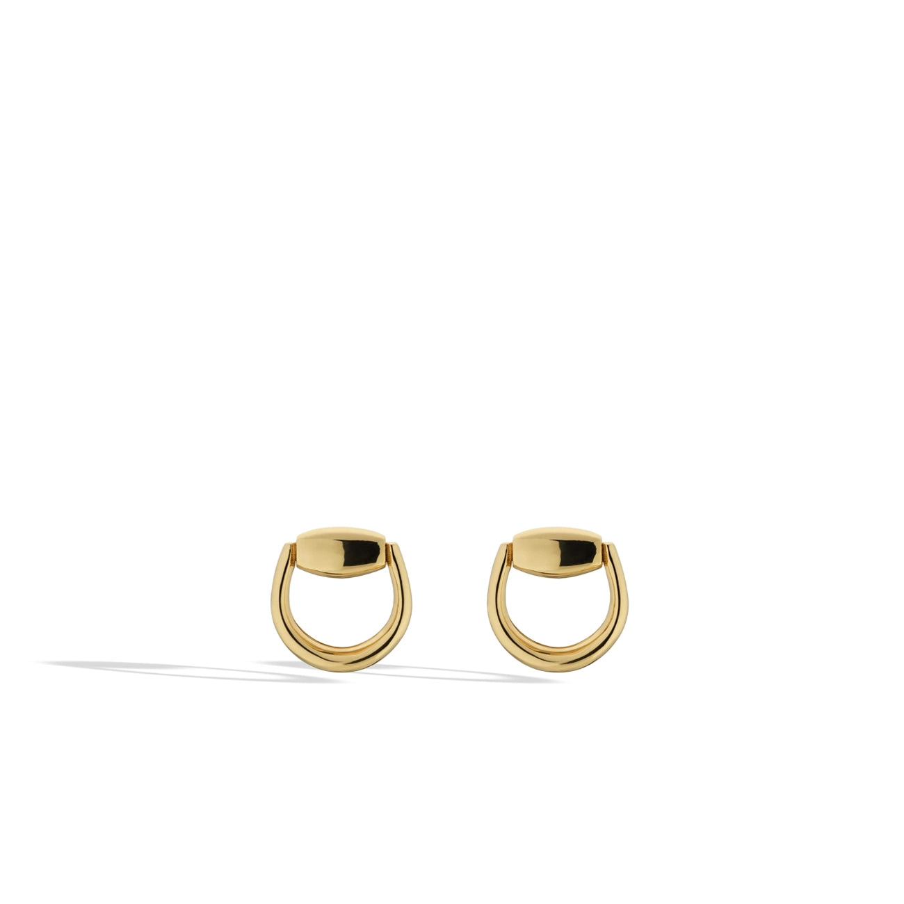 Gucci Horsebit Stud Earrings