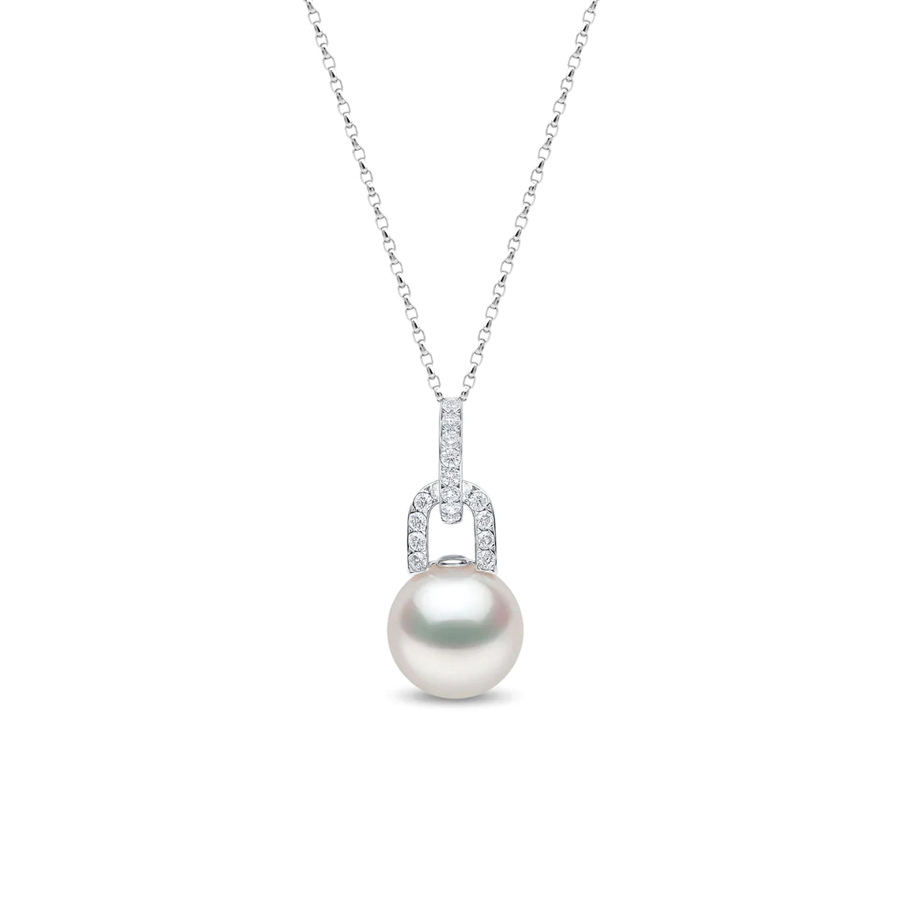 Yoko London Jazz Pearl Link Necklace