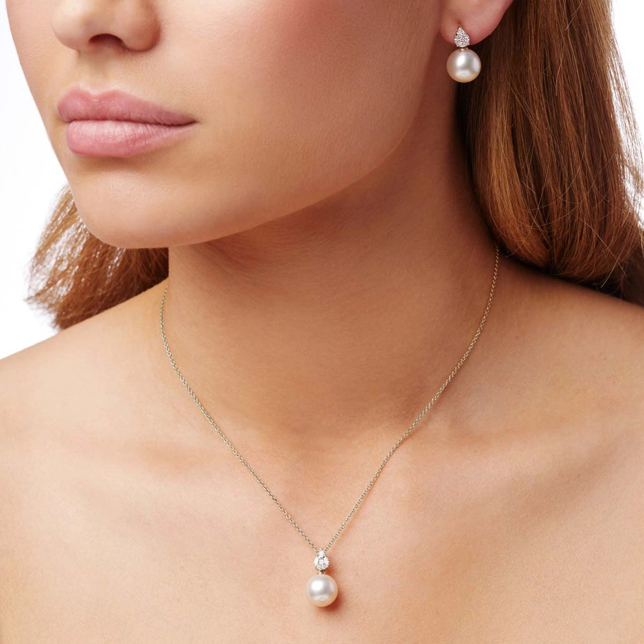Yoko London Starlight South Sea Pearl Pendant Necklace