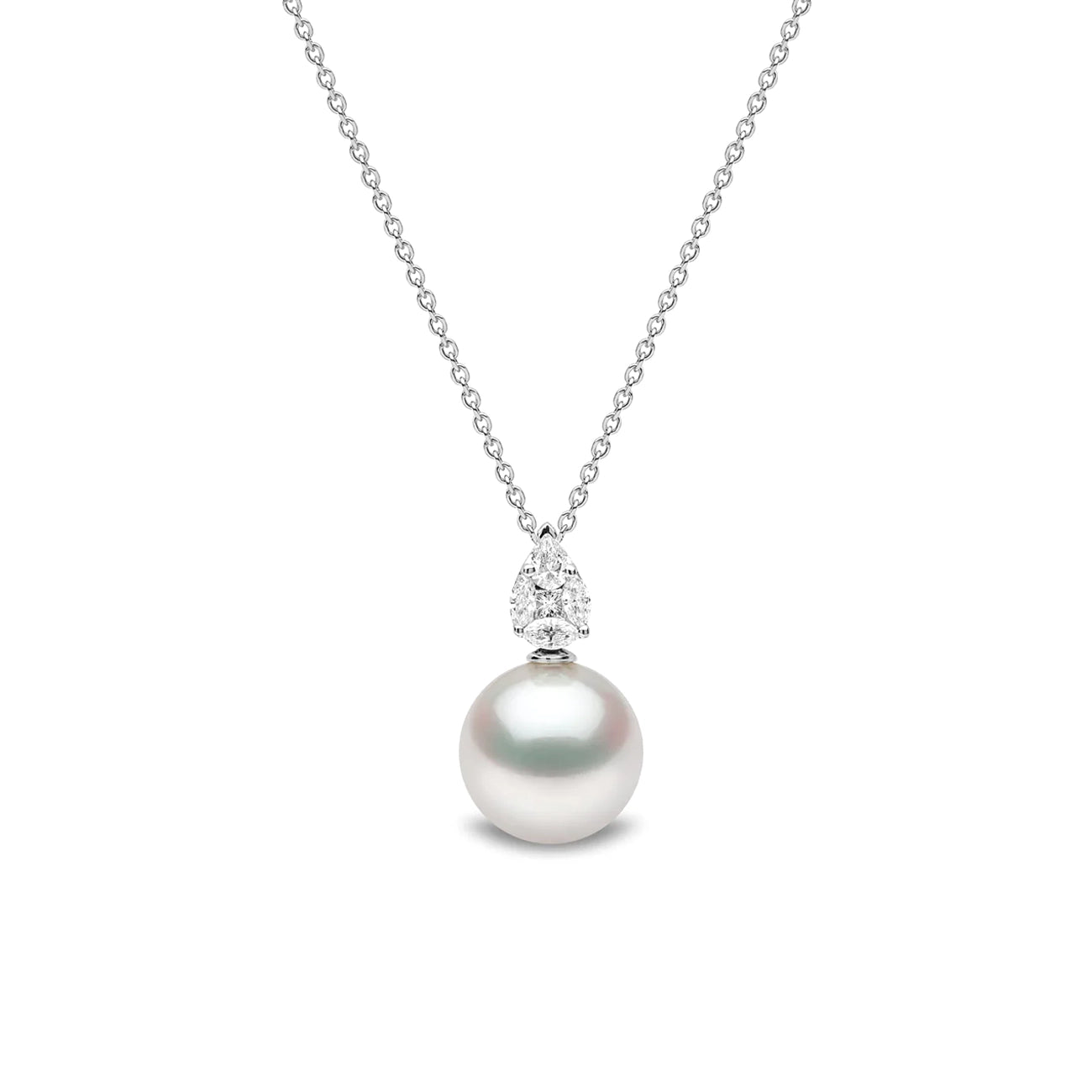 Yoko London Starlight South Sea Pearl Pendant Necklace