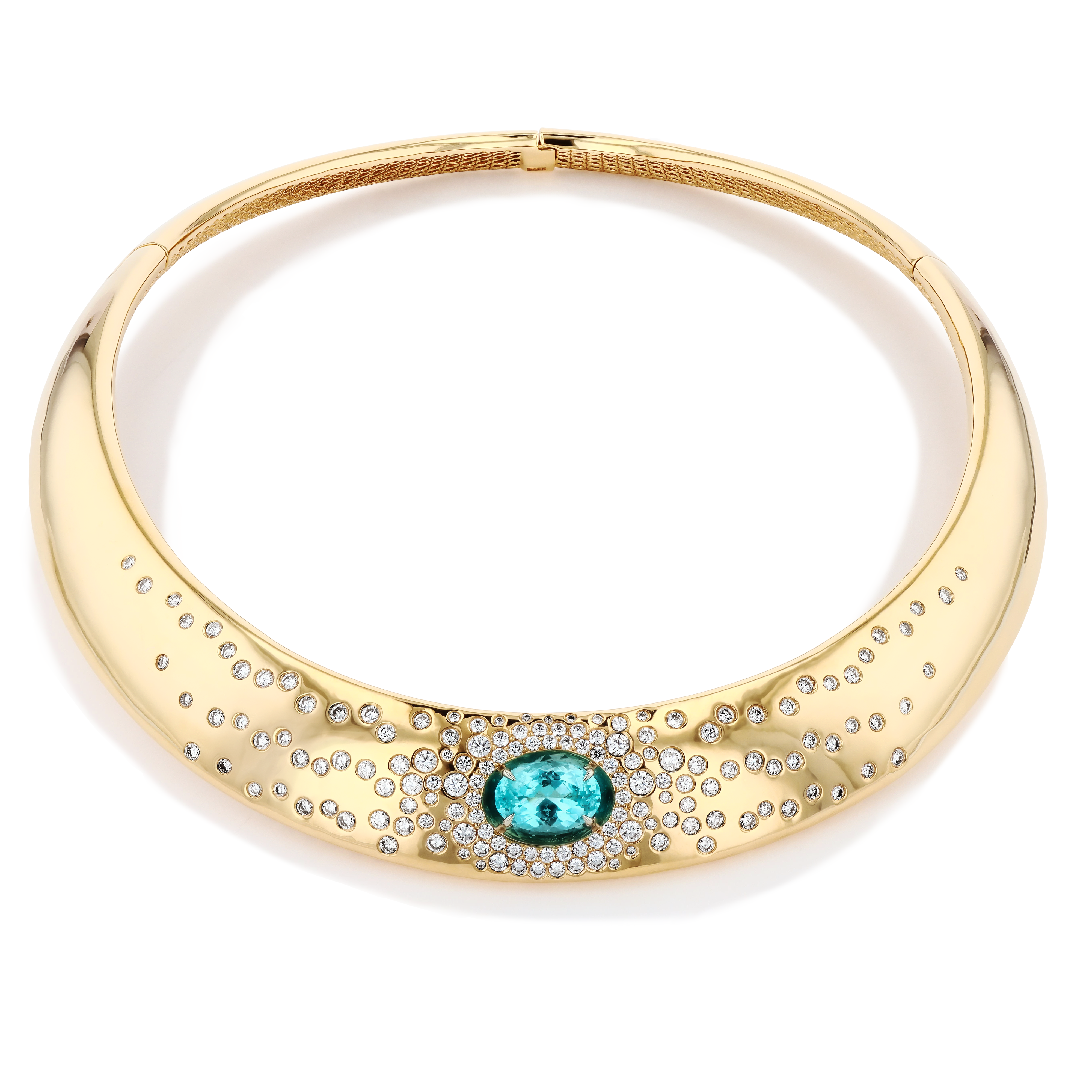 Robert Pelliccia Paraiba Galaxy Choker