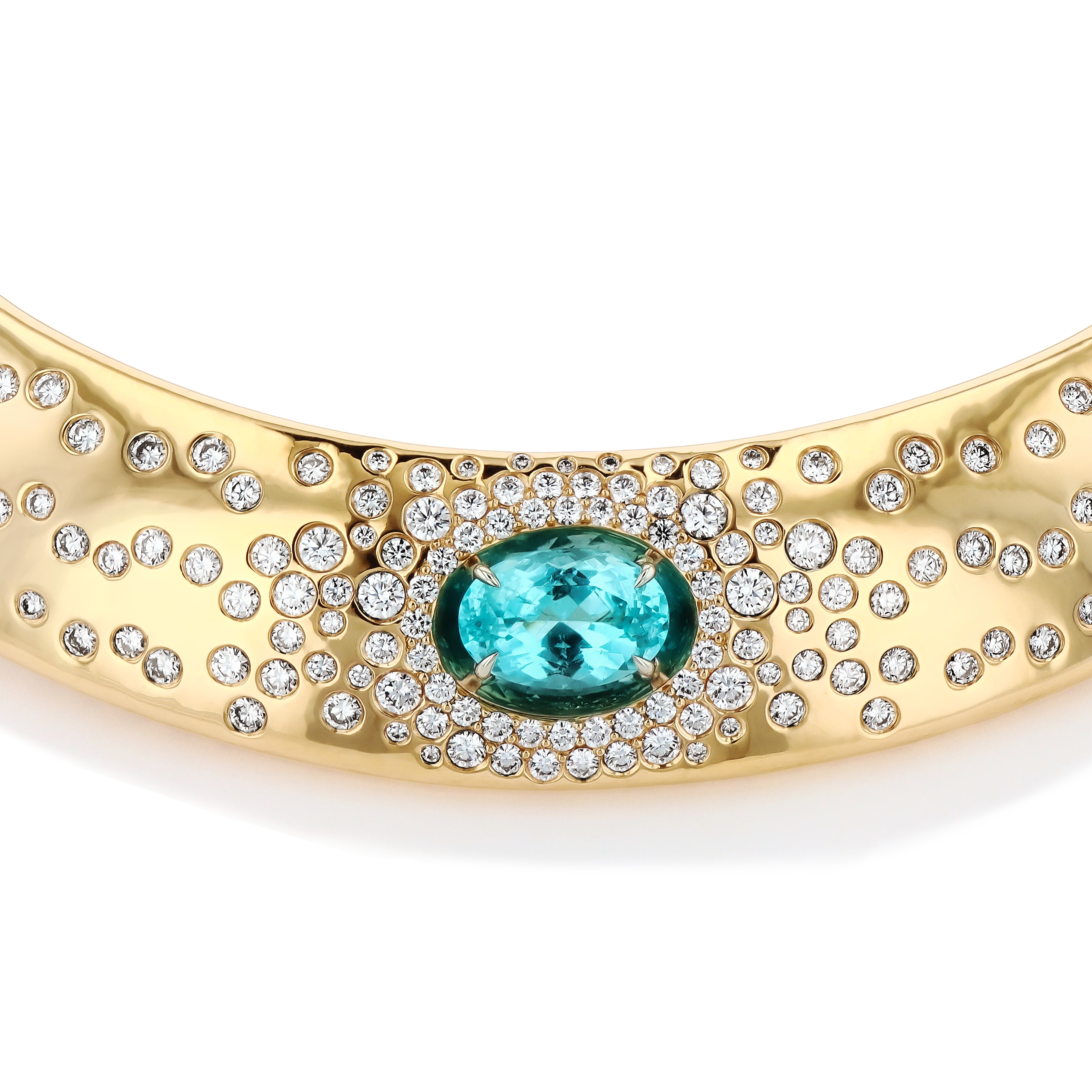 Robert Pelliccia Paraiba Galaxy Choker
