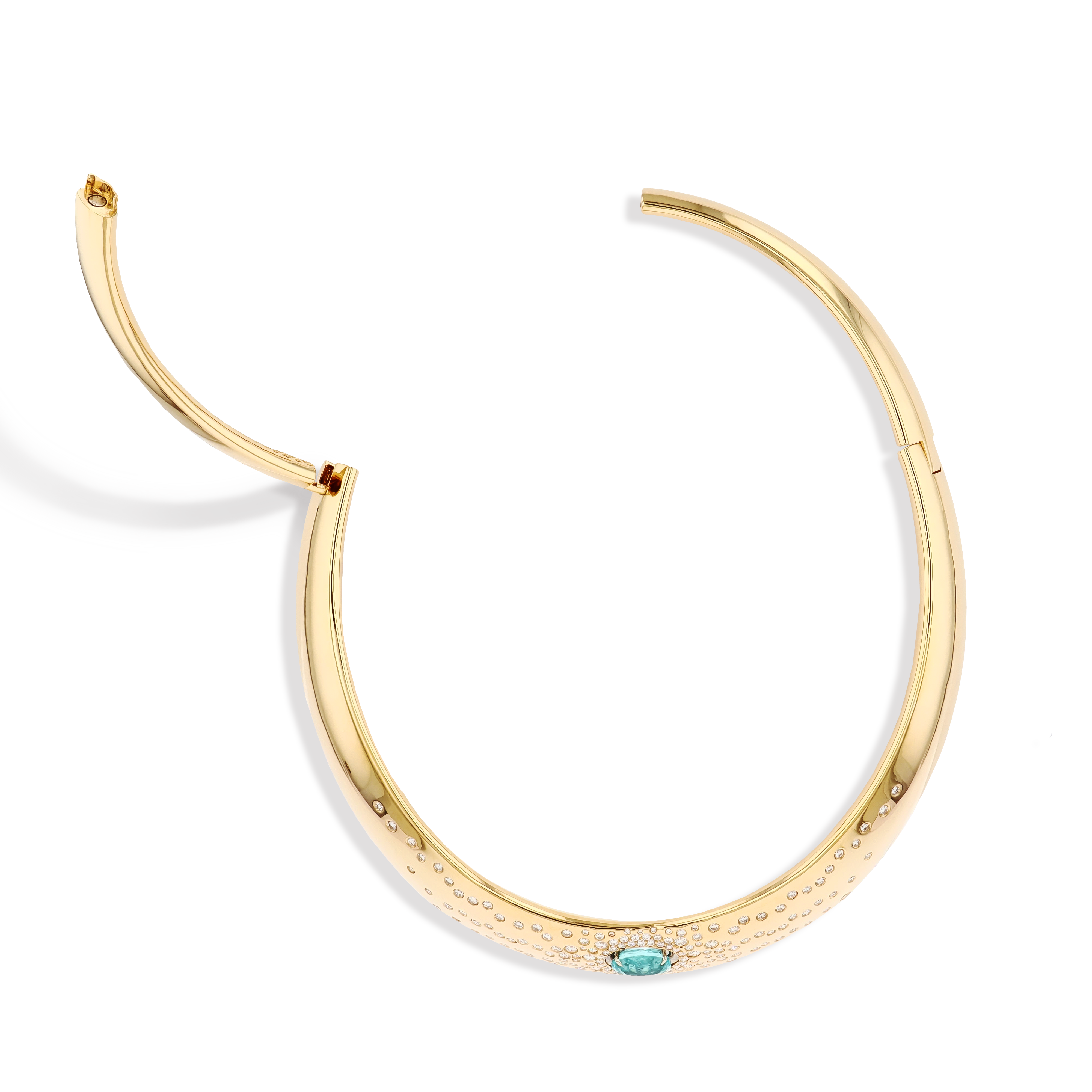 Robert Pelliccia Paraiba Galaxy Choker