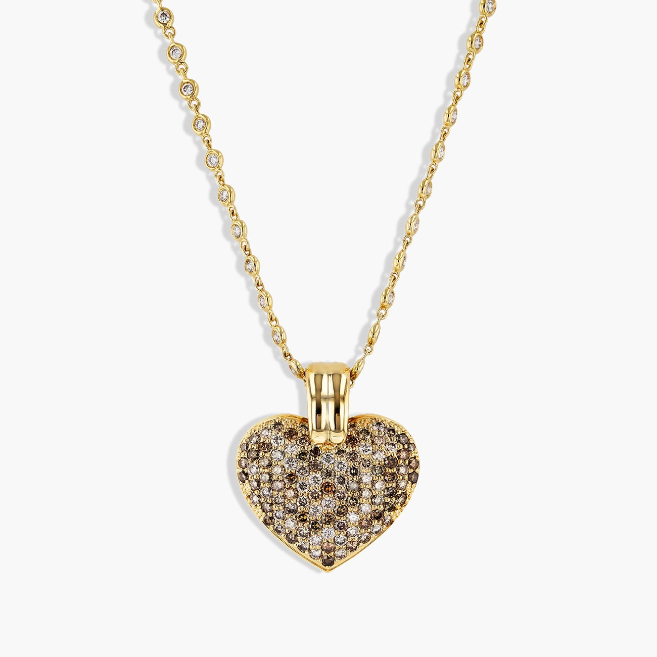 Robert Pelliccia Desert Diamond Message Locket
