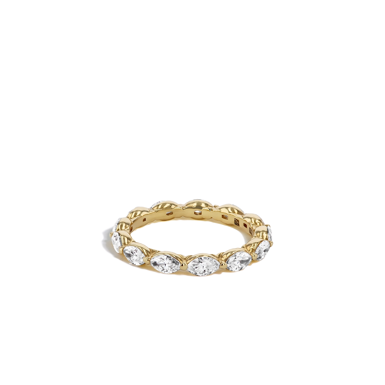 Robert Pelliccia Marquise Diamond Eternity Band