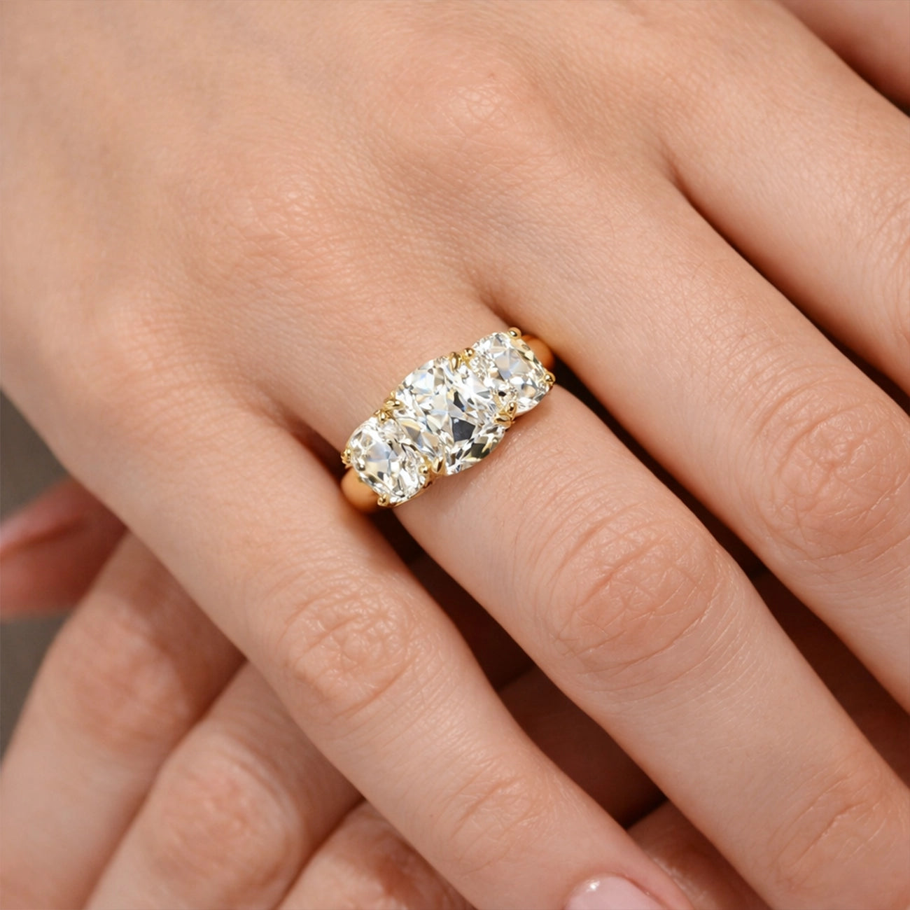 Robert Pelliccia 4 Carat Age of Romance Engagement Ring