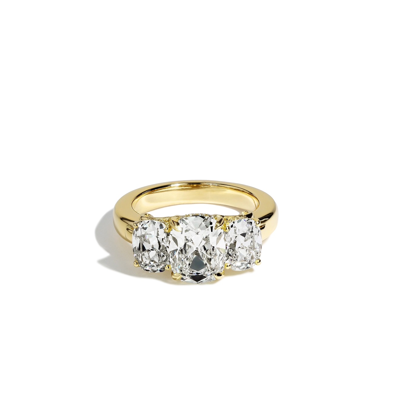 Robert Pelliccia 4 Carat Age of Romance Engagement Ring