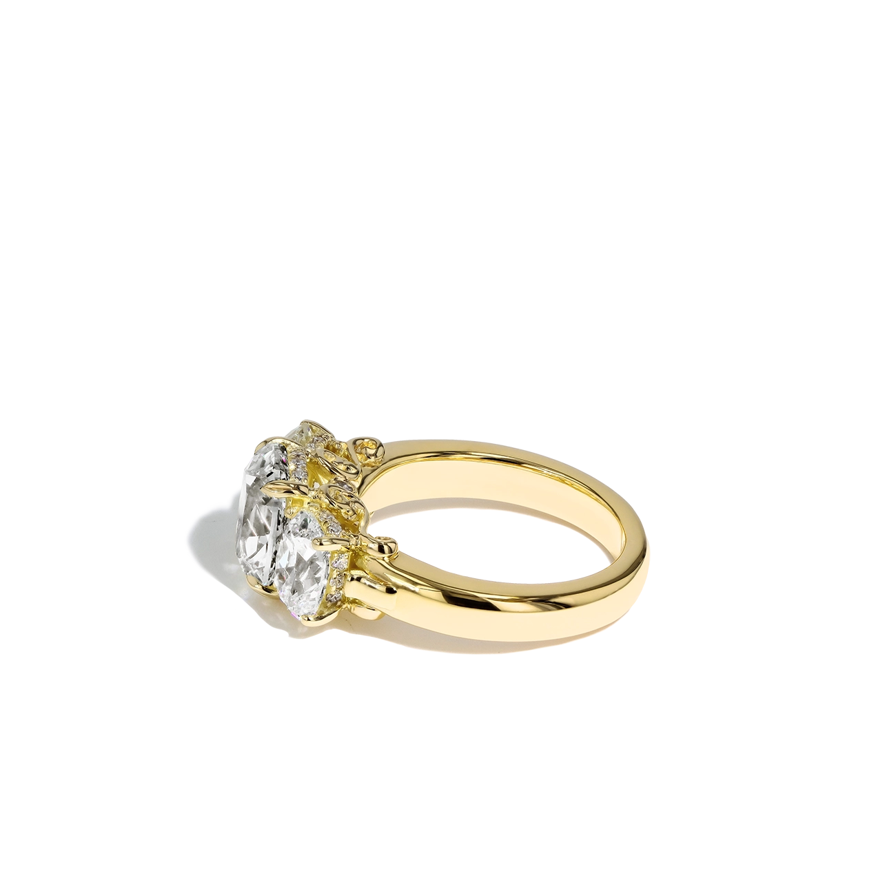 Robert Pelliccia 4 Carat Age of Romance Engagement Ring