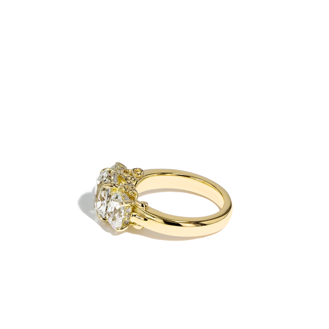 Robert Pelliccia 4 Carat Age of Romance Engagement Ring