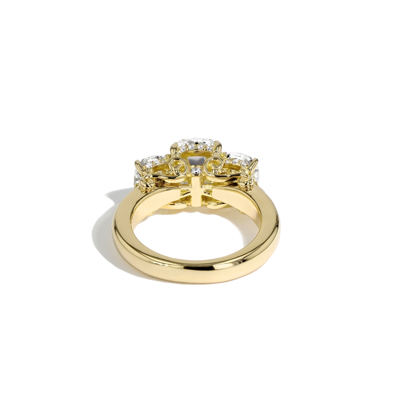 Robert Pelliccia 4 Carat Age of Romance Engagement Ring