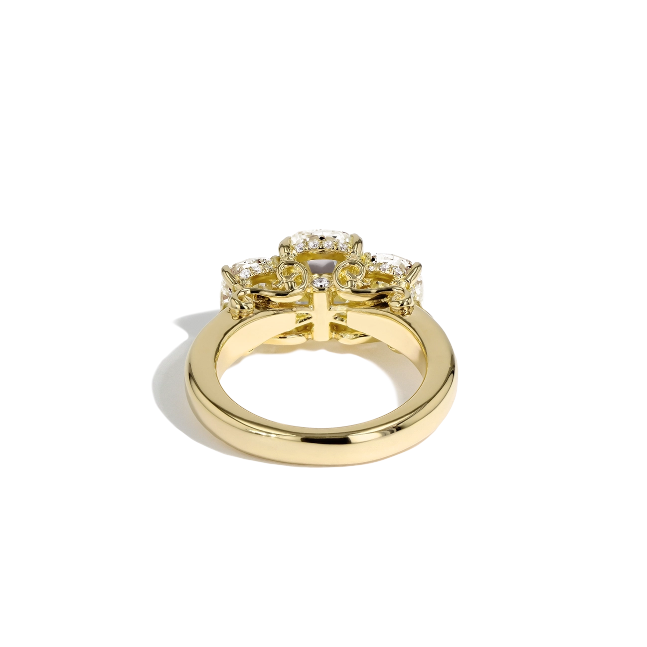 Robert Pelliccia 4 Carat Age of Romance Engagement Ring