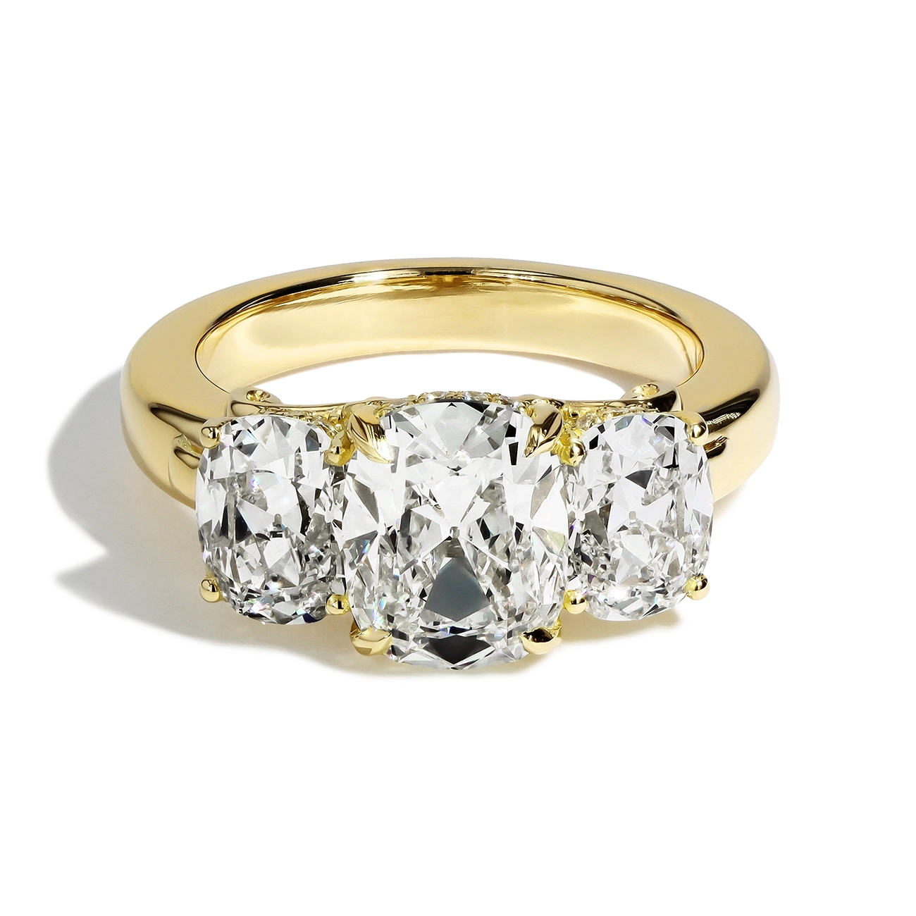 Robert Pelliccia 4 Carat Age of Romance Engagement Ring