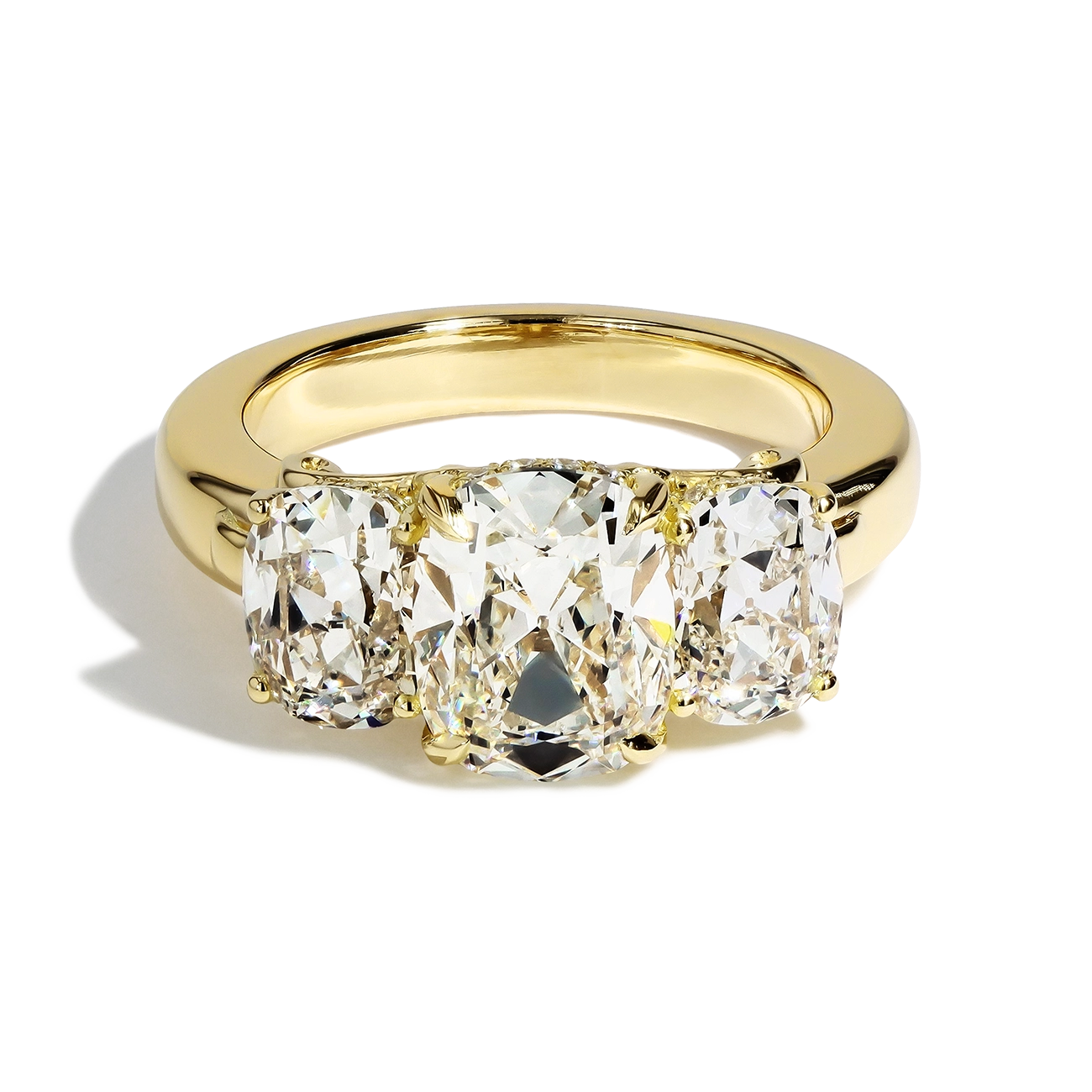 Robert Pelliccia 4 Carat Age of Romance Engagement Ring