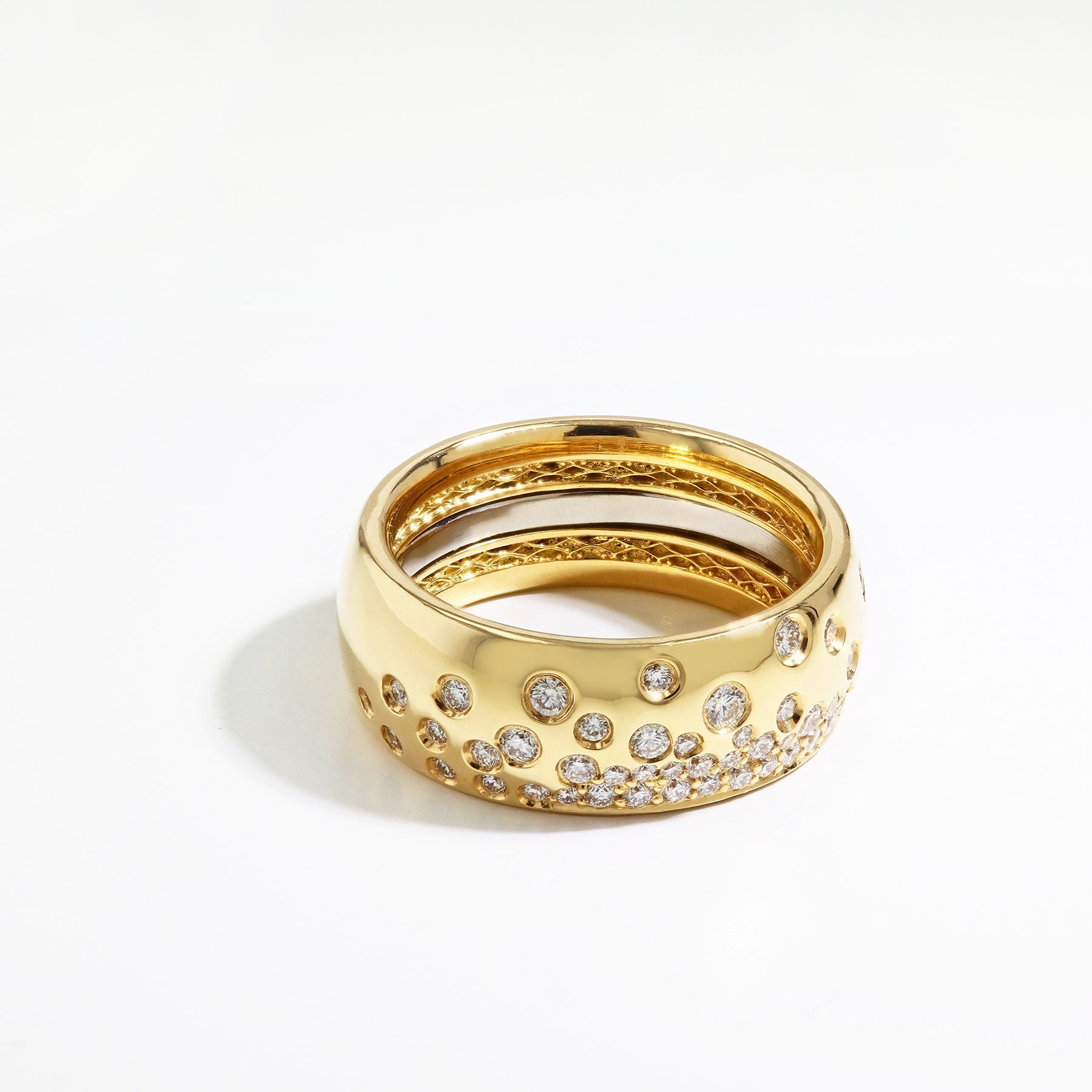 Robert Pelliccia Galaxy Diamond Band